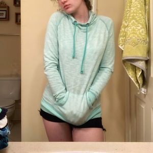 U.S. Apparel Teal Hoodie